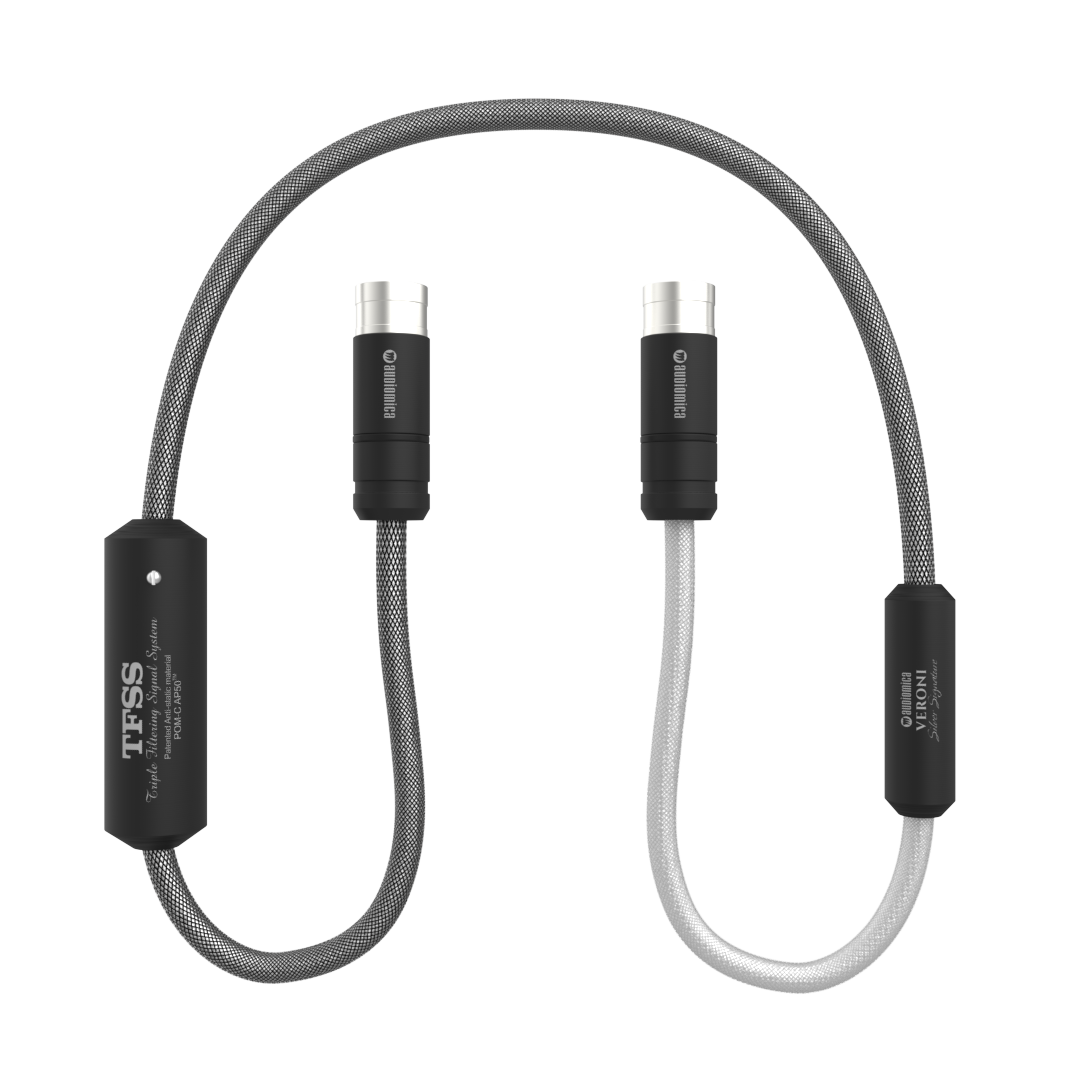 Veroni Silver Signature, XLR, LUXURY version